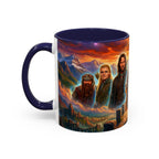 The Lord of the Rings Mug, Vibrant LOTR Coffee Mug for Fans
