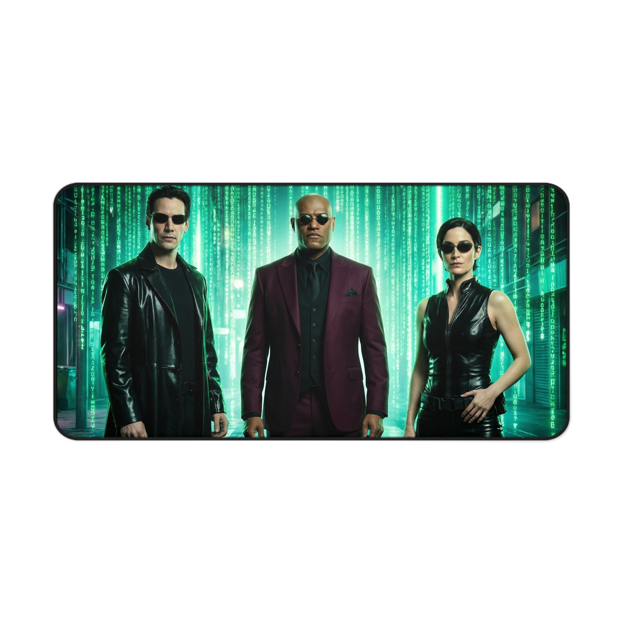 Matrix Mouse Pad, Premium Gaming Desk Mat