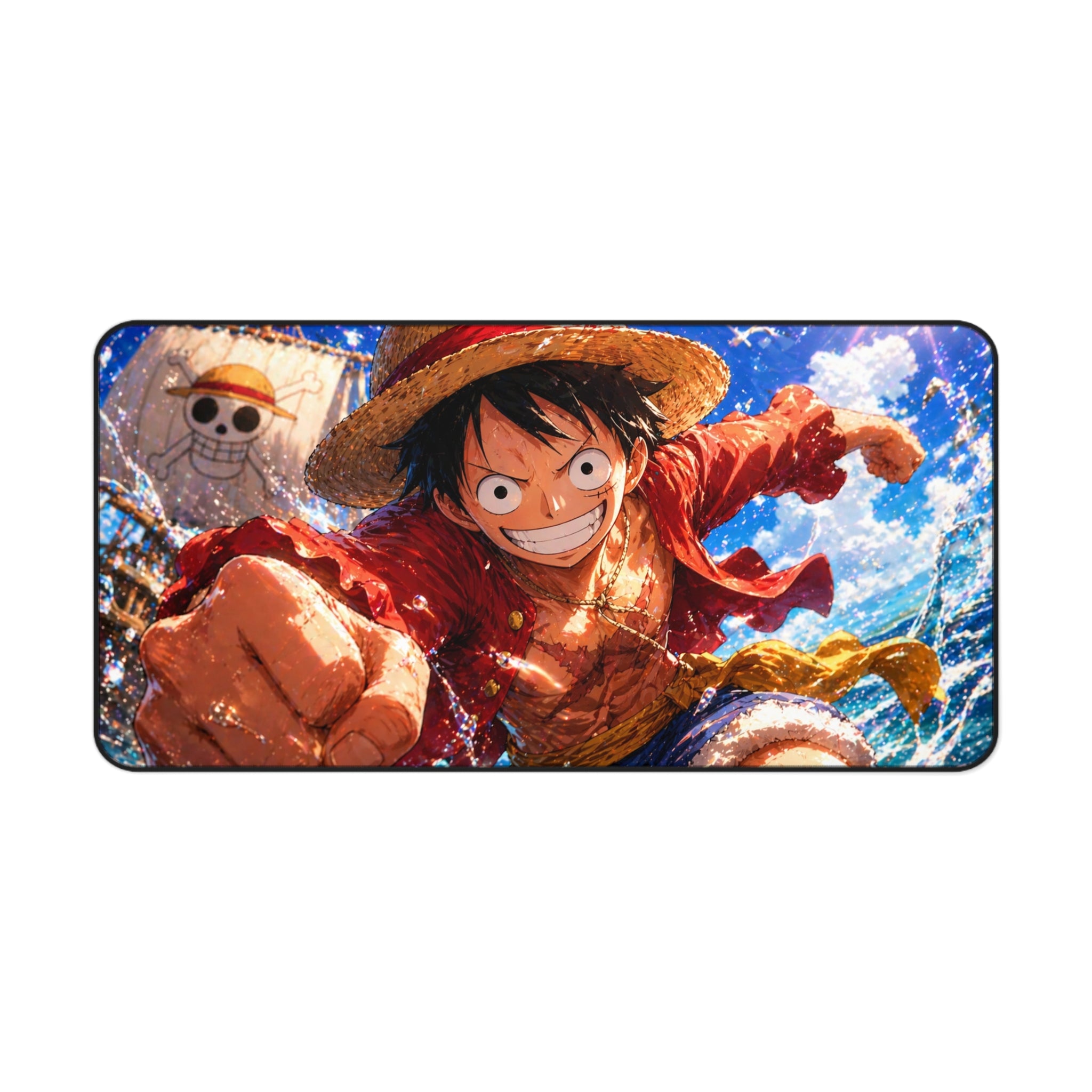 Monkey D Luffy Anime Desk Mat Gaming Mouse Pad