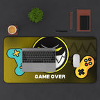 Gaming Mouse Pad - Game Over - Gamer Accessories - Gaming Desk Mat