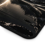 Cosmic Eclipse Mirror Lake Desk Mat & Mouse Pad