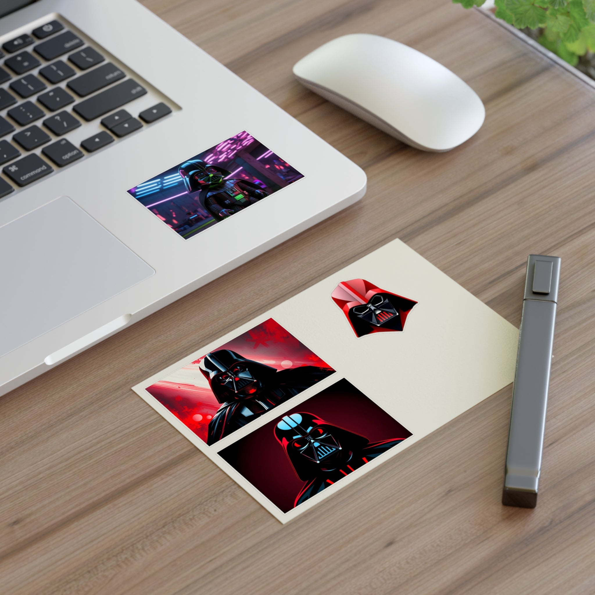 Star Wars Sticker Sheets, Darth Vader Collectible Stickers, Geeky Gifts