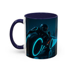 Tron Ceramic Mug. Tron Coffee Cup