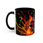 Spiderman vs Venom Mug, Colorful Ceramic Cup