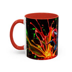 Spiderman vs Venom Mug, Colorful Ceramic Cup