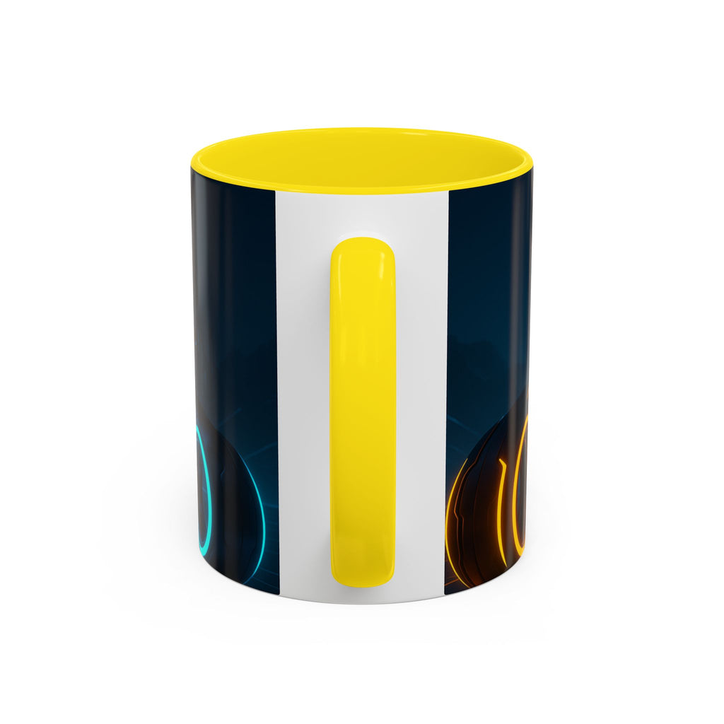 Tron Legacy Ceramic Mug, Tron Coffee Mug