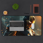 Iron Man Gaming Desk Mat - Perfect for Gamers, and Fans
