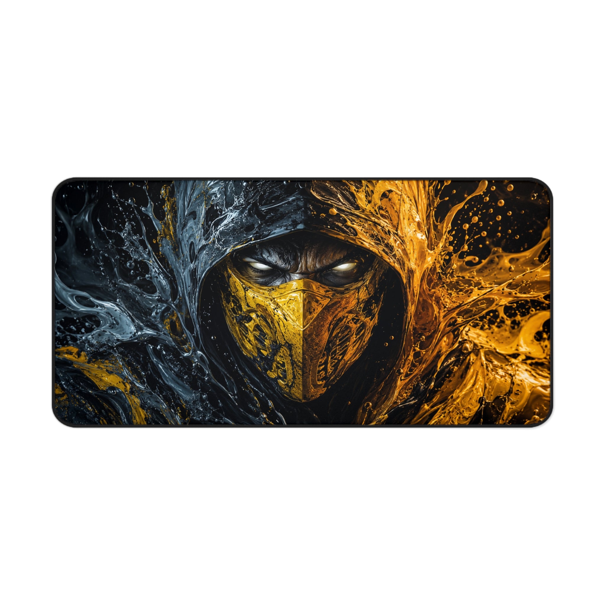 Scorpion Gaming Mouse Pad - Mortal Kombat Desk Mat