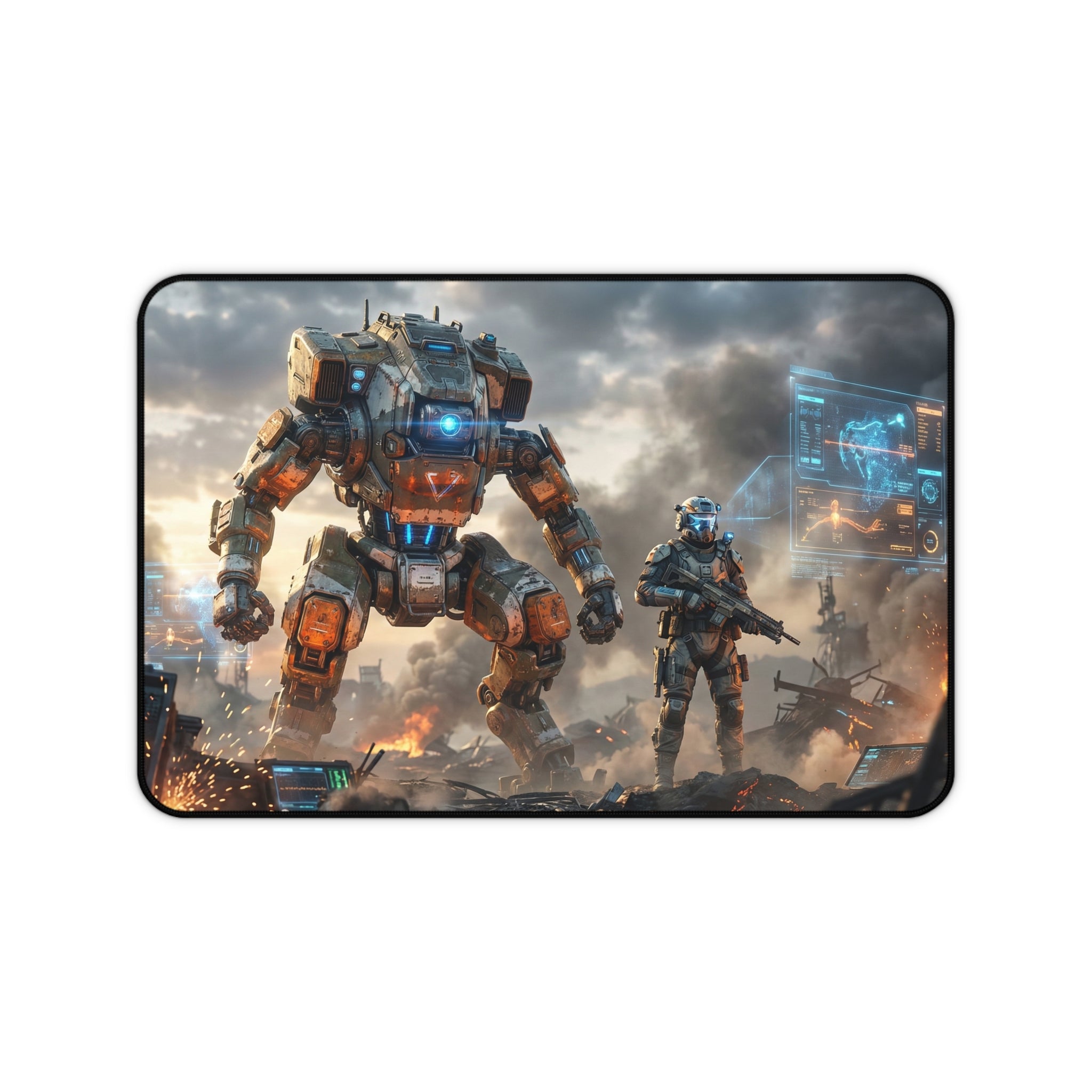 Titanfall Desk Mat, Gaming Mouse Pad