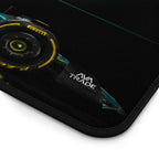 Aston Martin AMR24 Racing Desk Mat — Formula 1 Car Mouse Pad