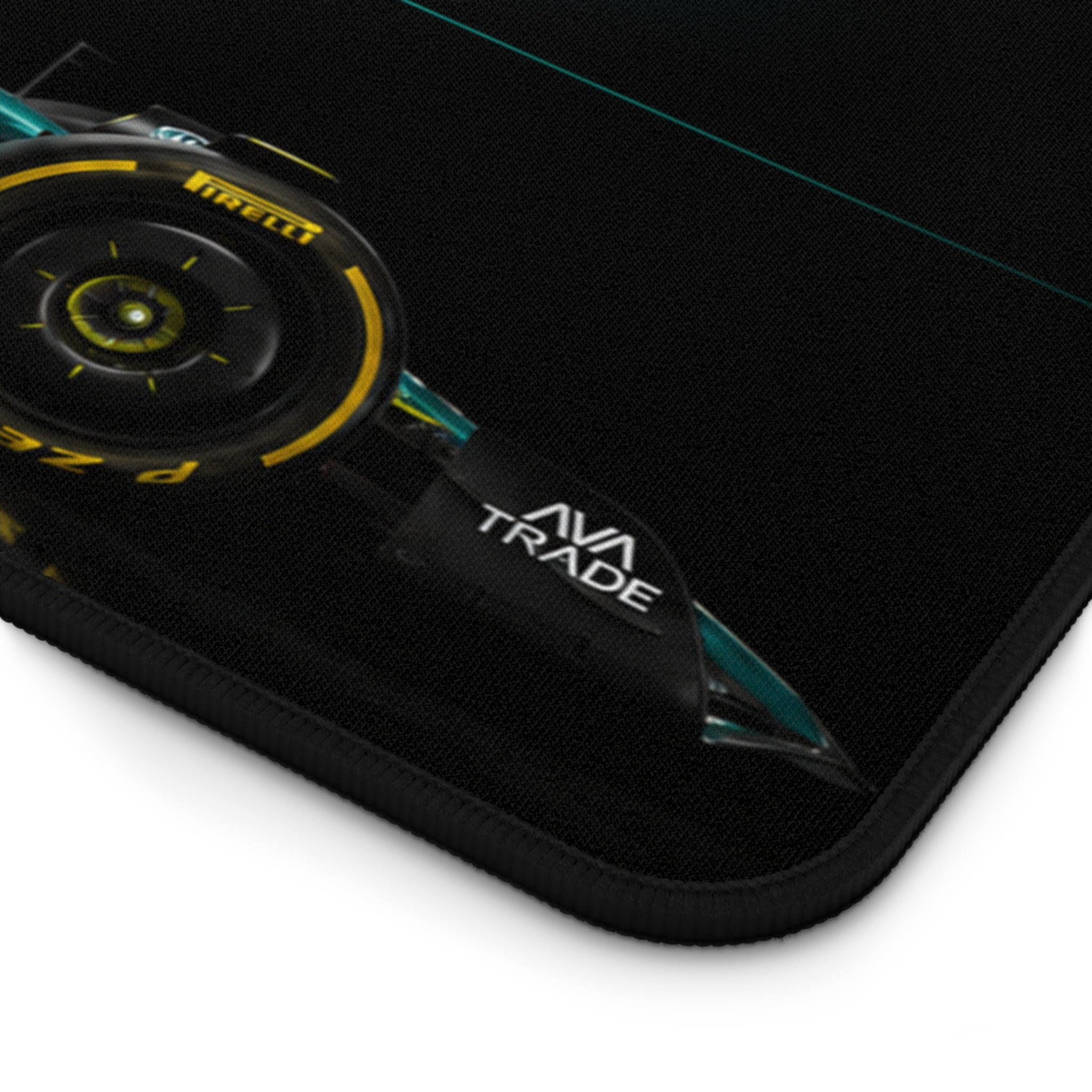 Aston Martin AMR24 Racing Desk Mat — Formula 1 Car Mouse Pad