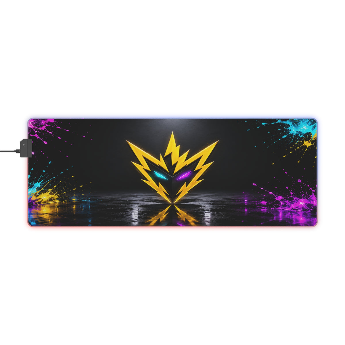 Rebel74 RGB LED Gaming Mouse Pad