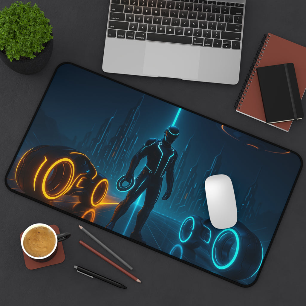 Tron Gaming Mouse Pad - Tron Legacy Desk Mat