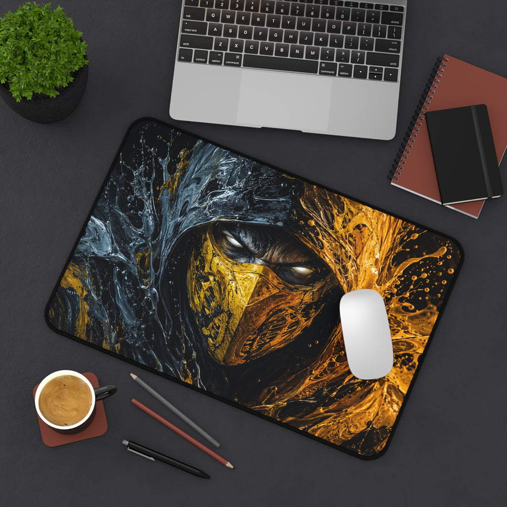 Scorpion Gaming Mouse Pad - Mortal Kombat Desk Mat