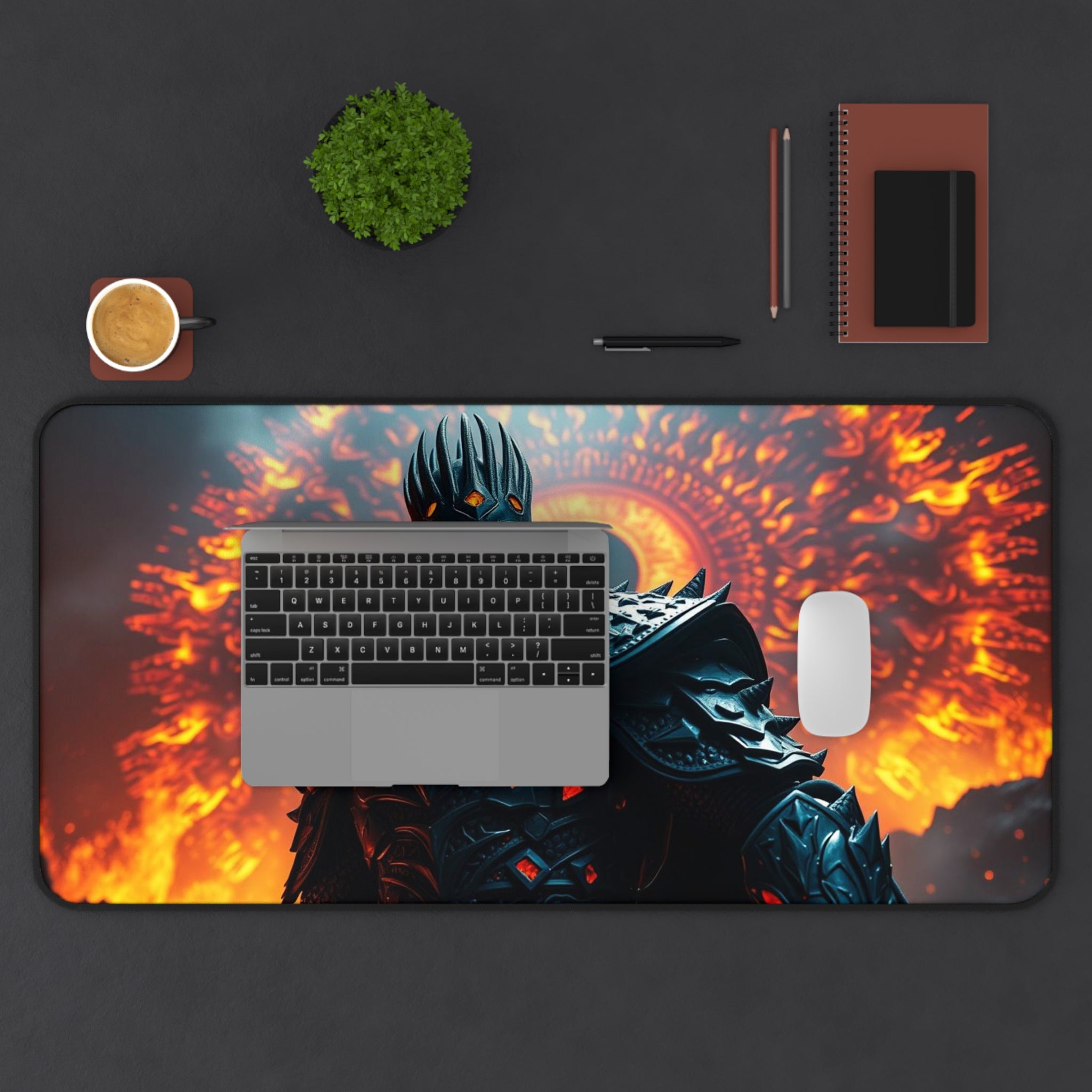 Sauron Lord of the Rings Mouse Pad, Fans Lord of the Rings Desk Mat