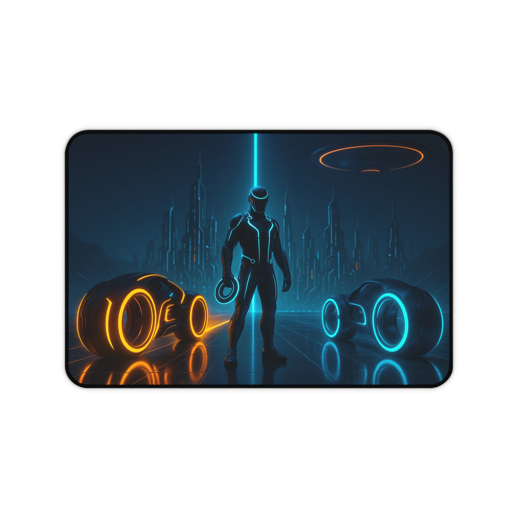 Tron Gaming Mouse Pad - Tron Legacy Desk Mat
