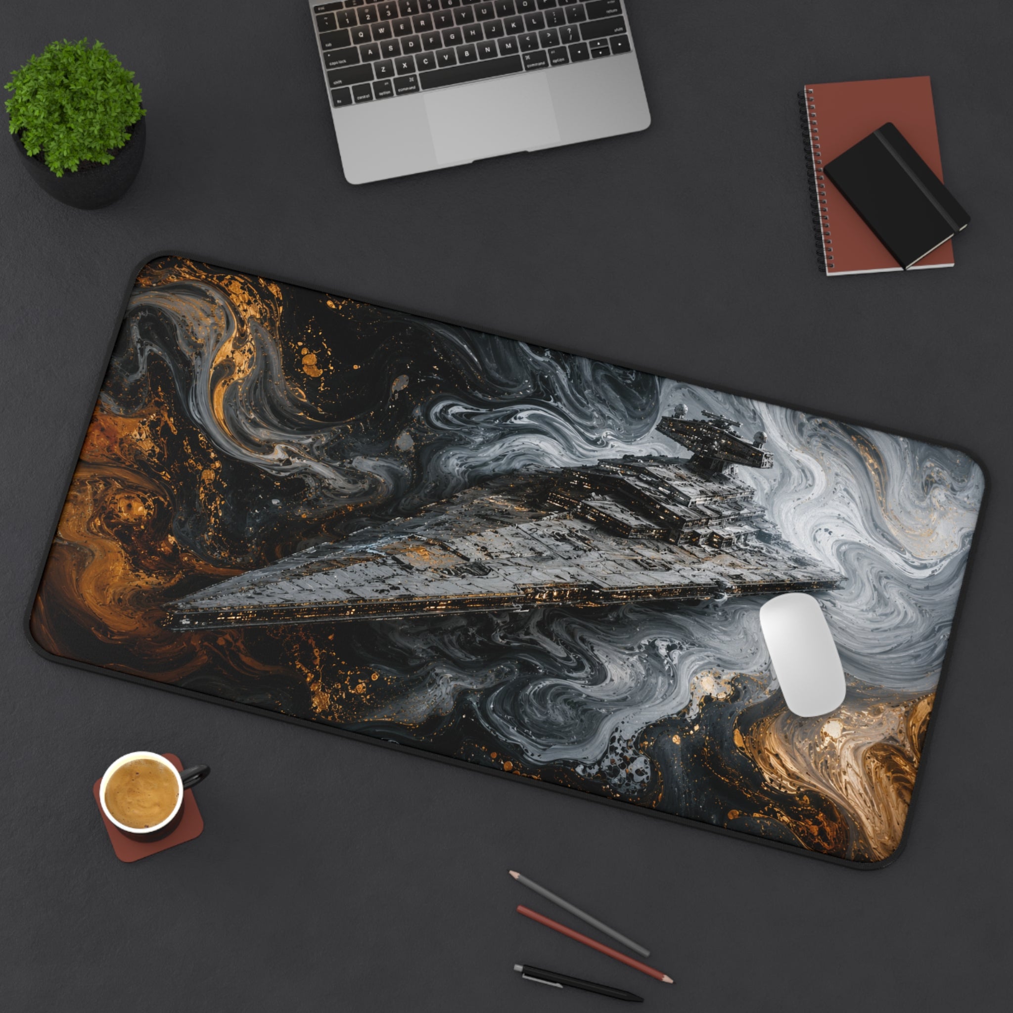 Star Destroyer Gaming Desk Mouse Pad