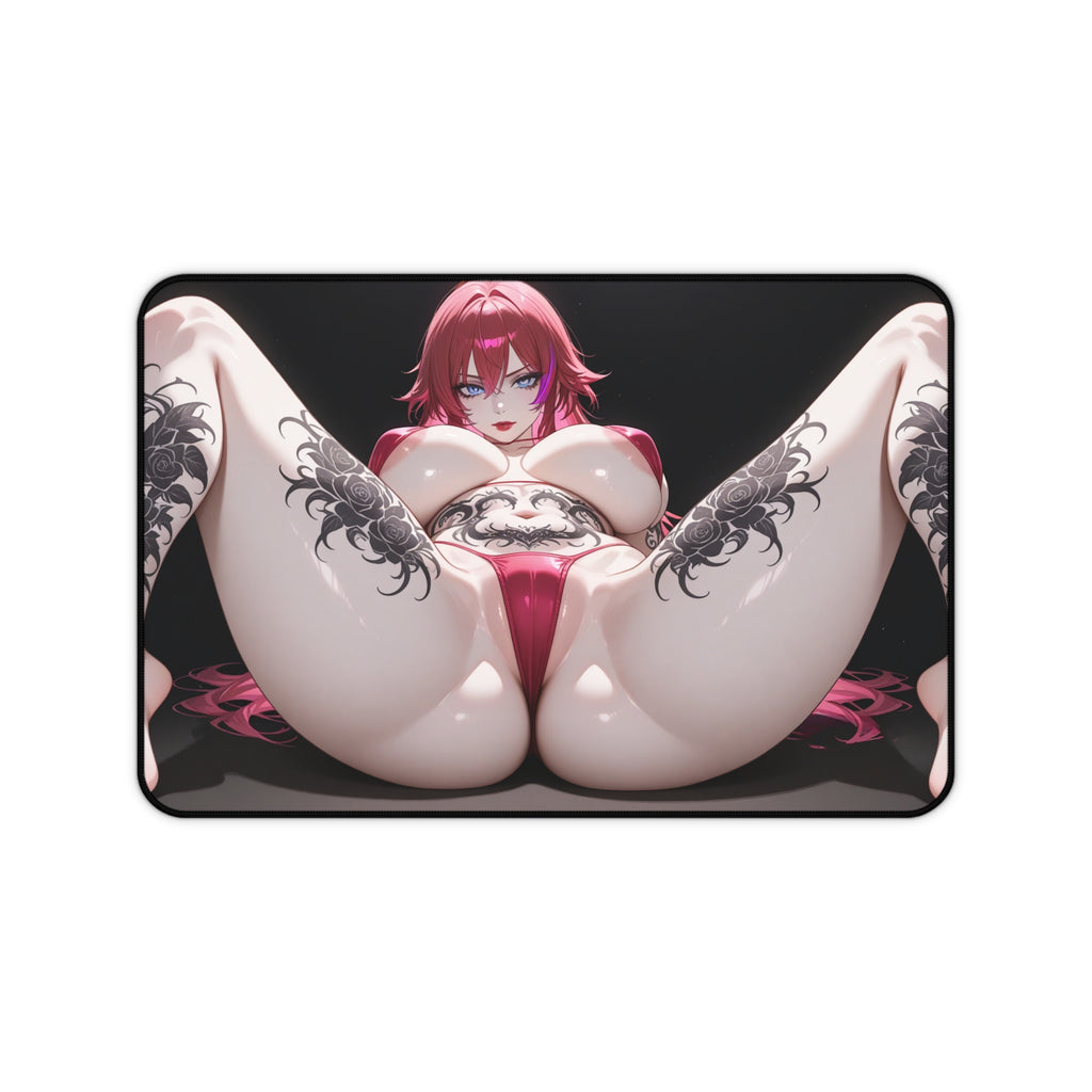 Anime Waifu Desk Mat – Gaming Mouse Pad & Anime Gift