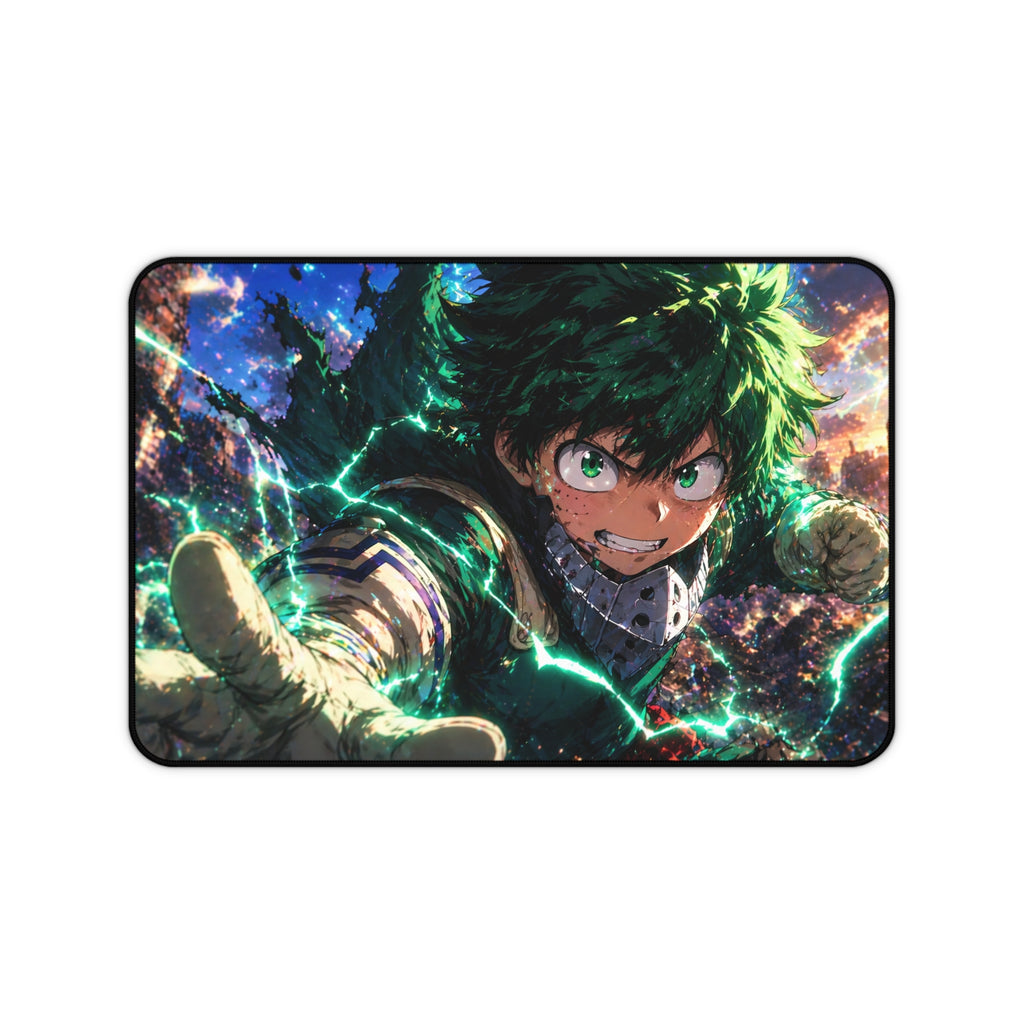Izuku Midoriya Anime Desk Mat Gaming Pad