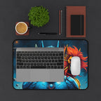 Galactic Cats Desk Mat, Premium Mouse Pad