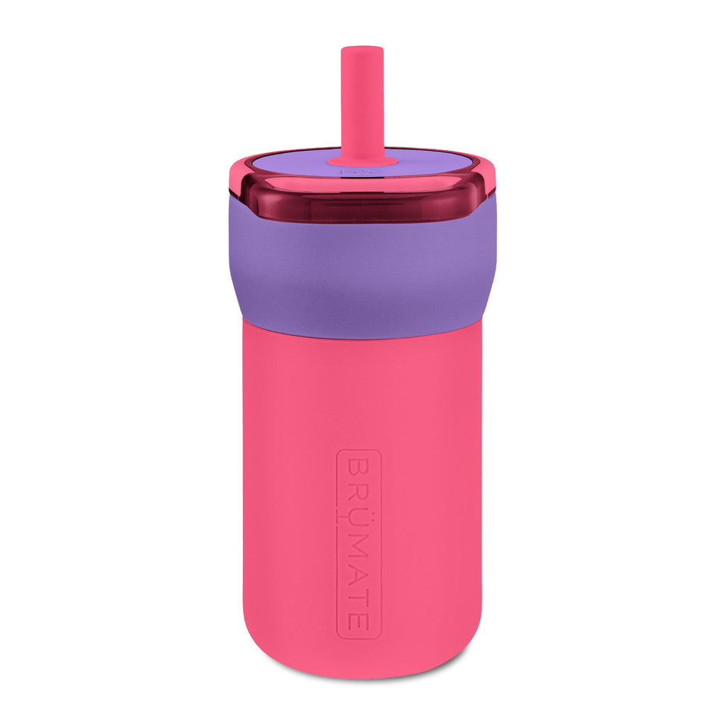 Kids 12oz Leakproof Straw Tumbler — Engraved "LOVE" Design (Spill‑Proof, BPA‑Free)