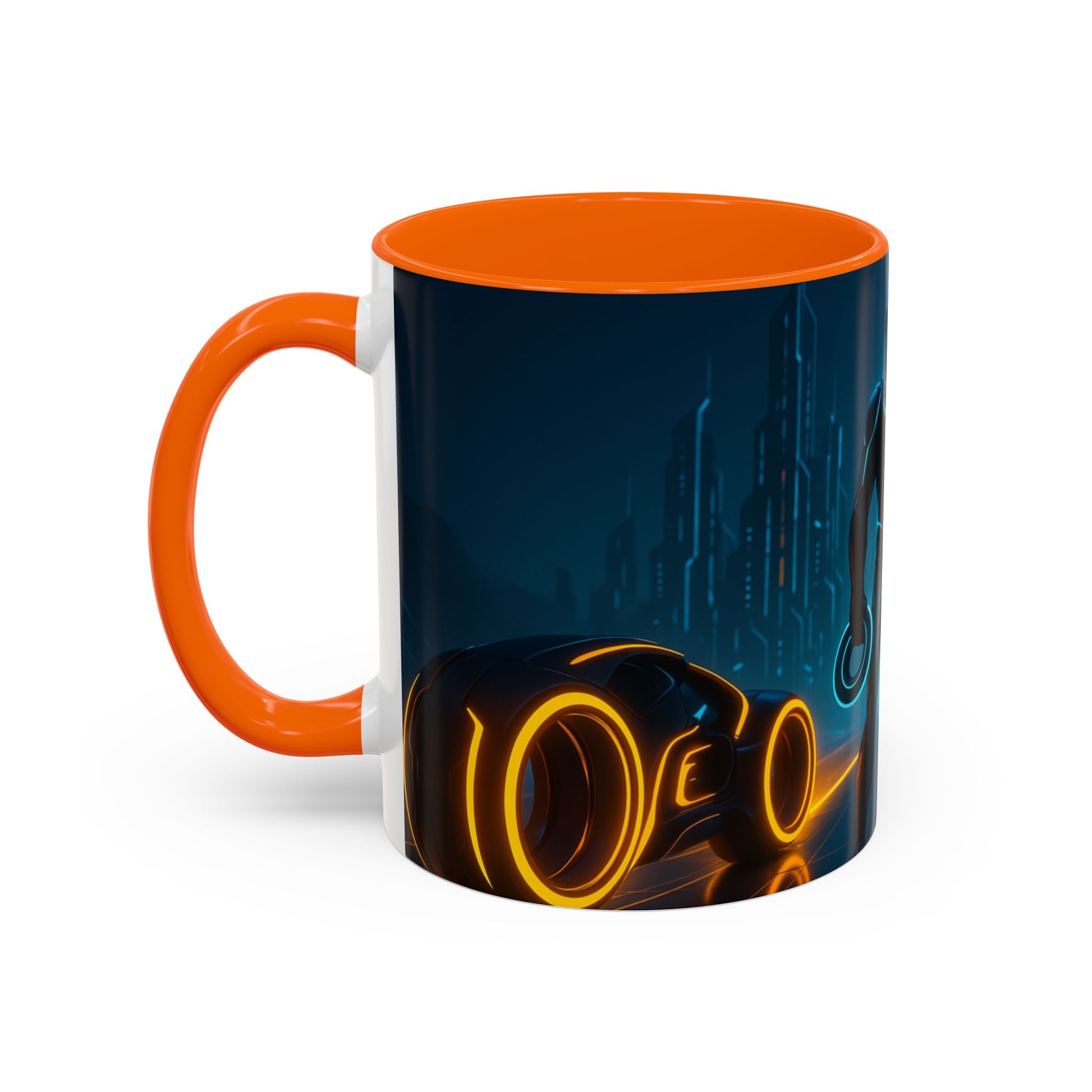 Tron Legacy Ceramic Mug, Tron Coffee Mug