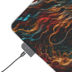 Epic Dragon RGB LED Gaming Mouse Pad