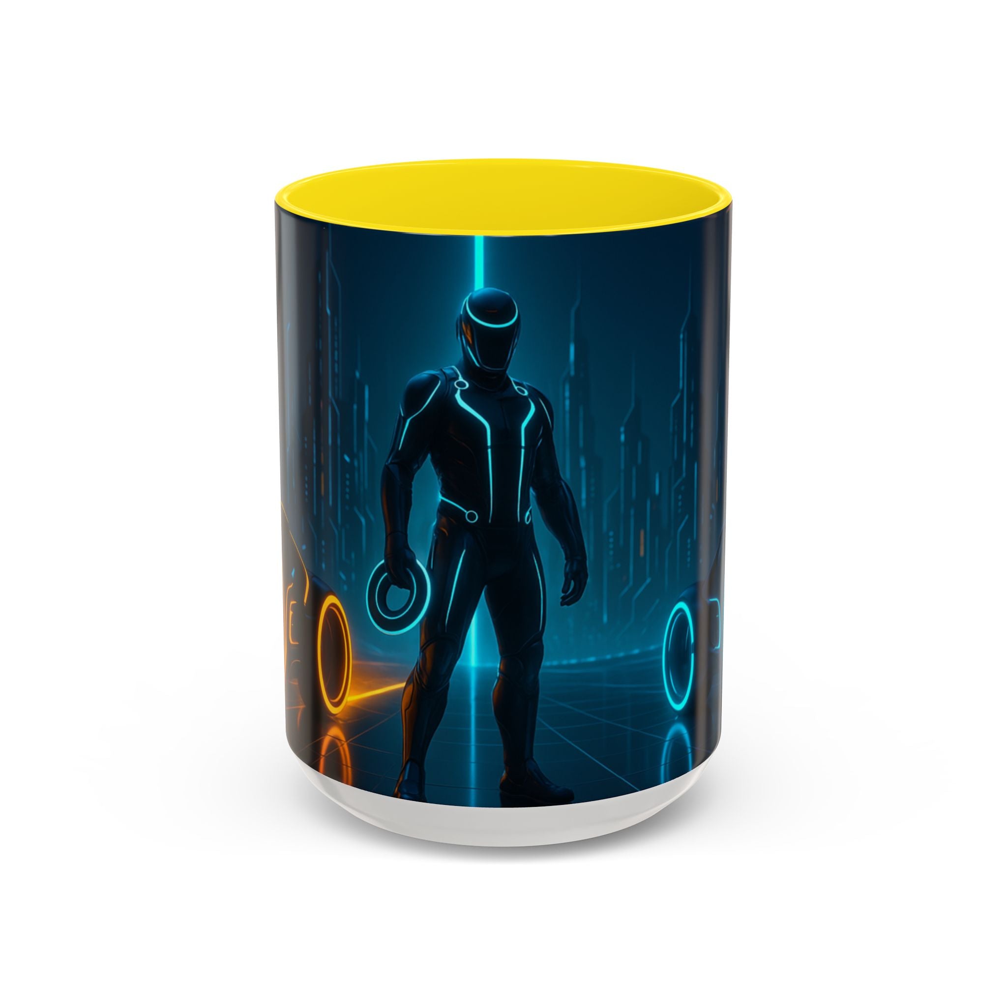 Tron Legacy Ceramic Mug, Tron Coffee Mug