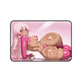 Anime Waifu Desk Mat, Gaming Mouse Pad with Non-Slip Base, Vibrant Print & Durable Neoprene Surface