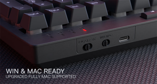 Redragon S142 Wireless RGB Gaming Keyboard and Mouse Combo