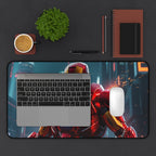 Iron Man Gaming Desk Mat - Perfect for Gamers, Office Decor, Gifts