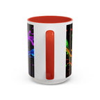 Spiderman vs Venom Mug, Colorful Ceramic Cup