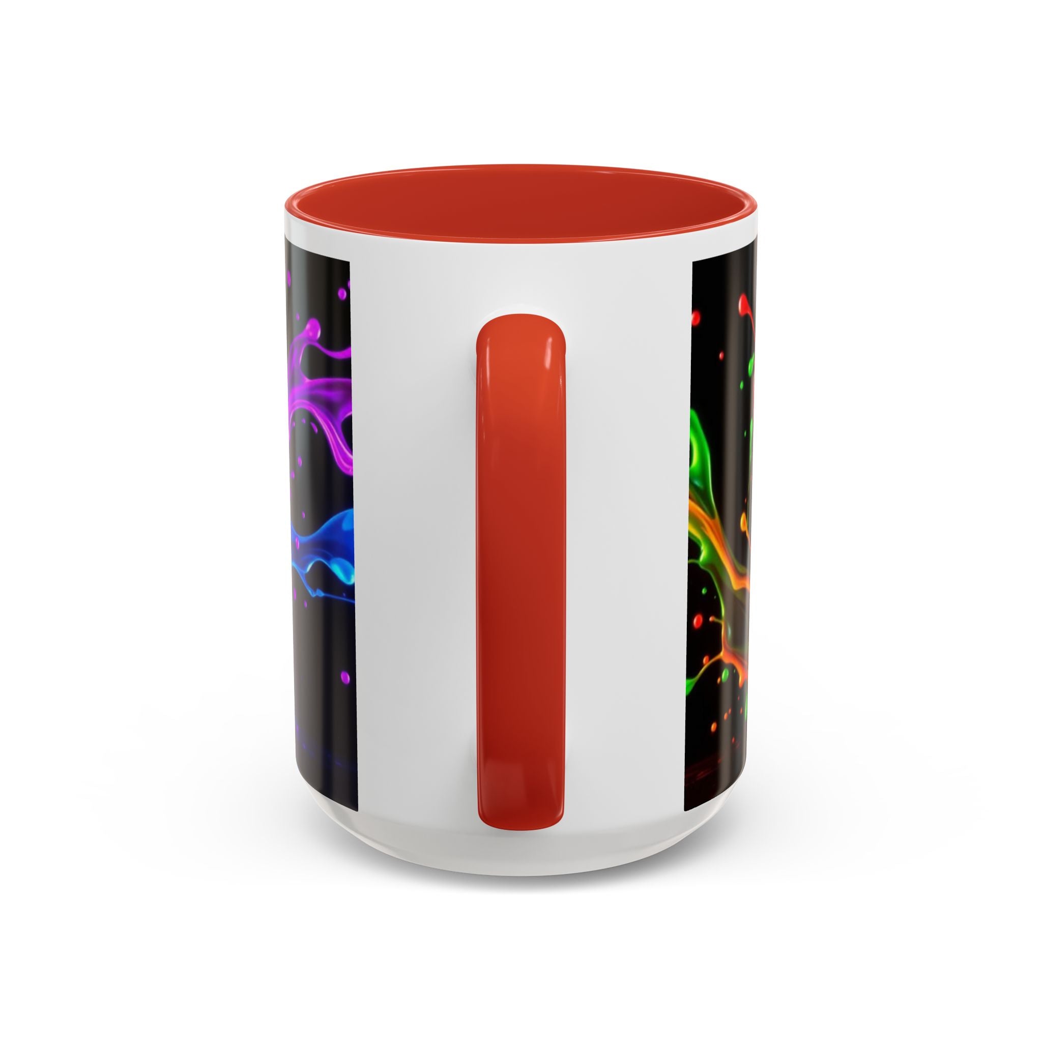 Spiderman vs Venom Mug, Colorful Ceramic Cup