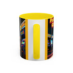 Pac-Man Mug, Colorful Ceramic Cup