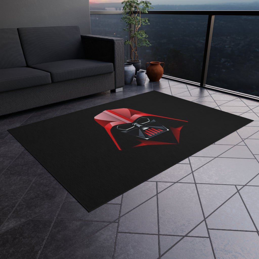 Darth Vader Rug, Star Wars Carpet for Gamers & Sci-Fi Fans