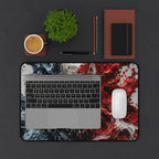 God of War Mouse Pad — Spartan Warrior Gaming Desk Mat
