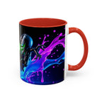 Spiderman vs Venom Mug, Colorful Ceramic Cup