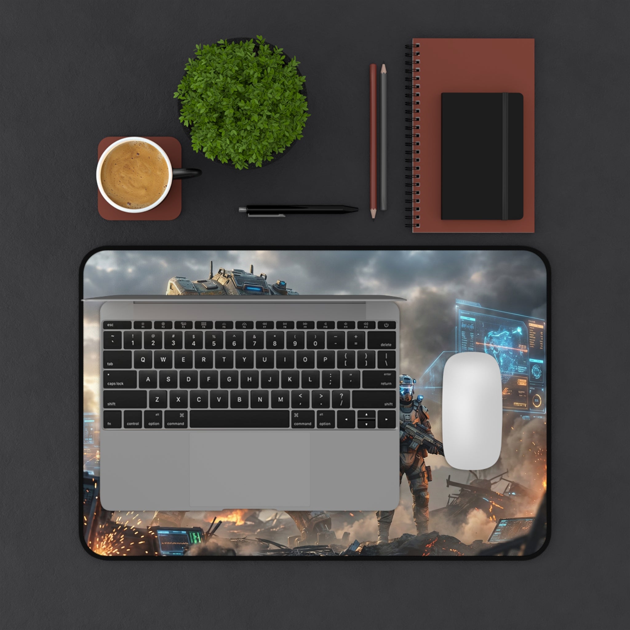 Titanfall Desk Mat, Gaming Mouse Pad