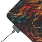 Epic Dragon RGB LED Gaming Mouse Pad