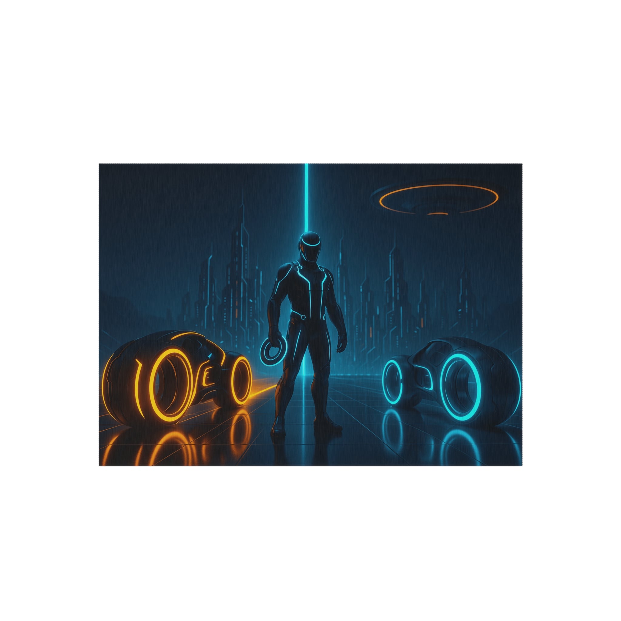 Tron Legacy Rug - Tron Legacy Carpet