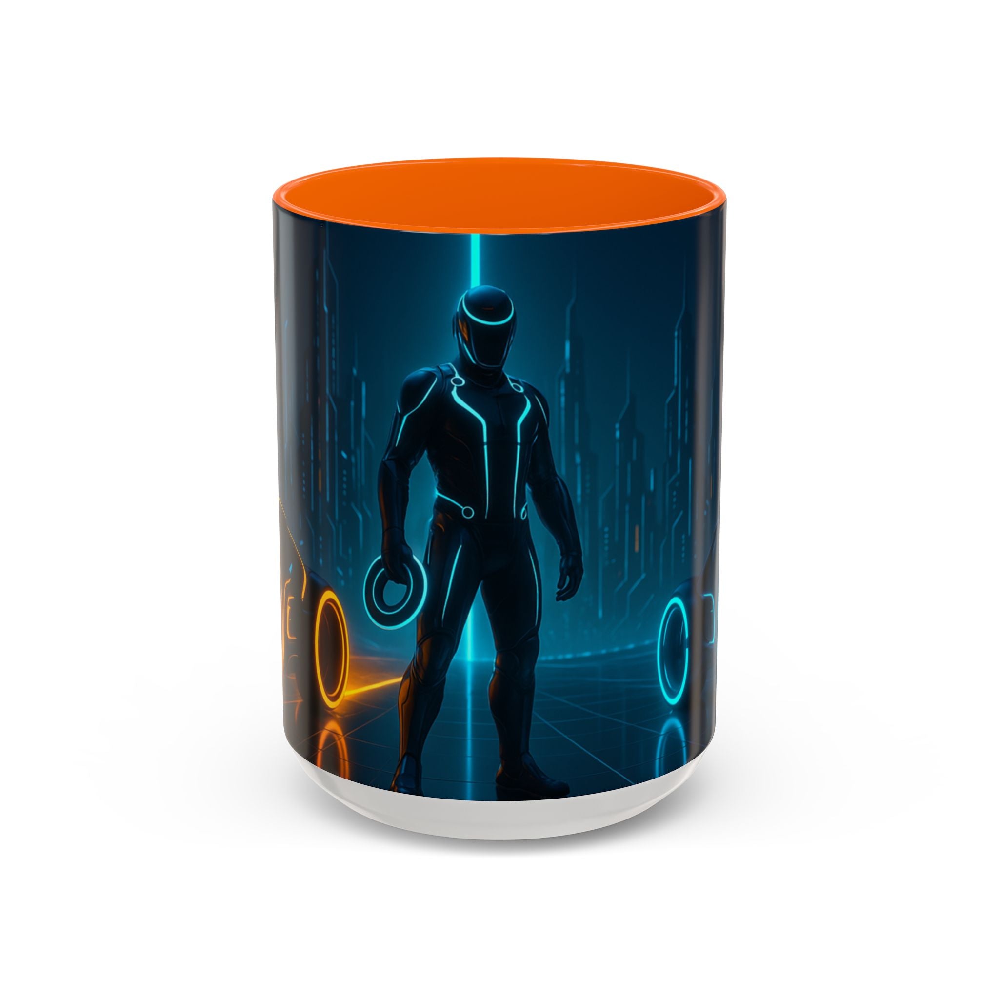Tron Legacy Ceramic Mug, Tron Coffee Mug