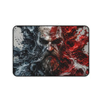 God of War Mouse Pad — Spartan Warrior Gaming Desk Mat