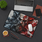 God of War Mouse Pad — Spartan Warrior Gaming Desk Mat