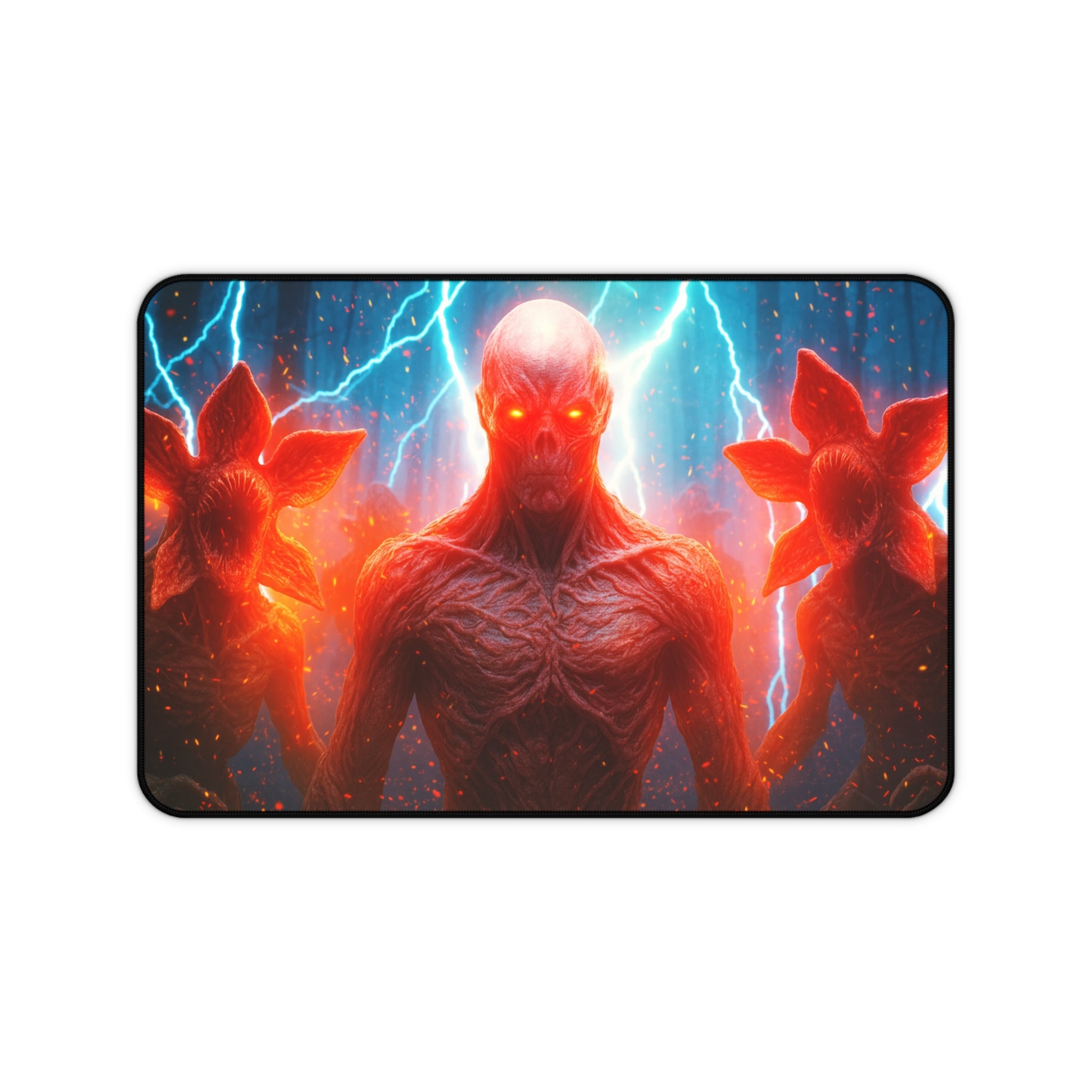 The Upside Down Desk Mat, Mouse Pad with Non-Slip Base & Vibrant Print