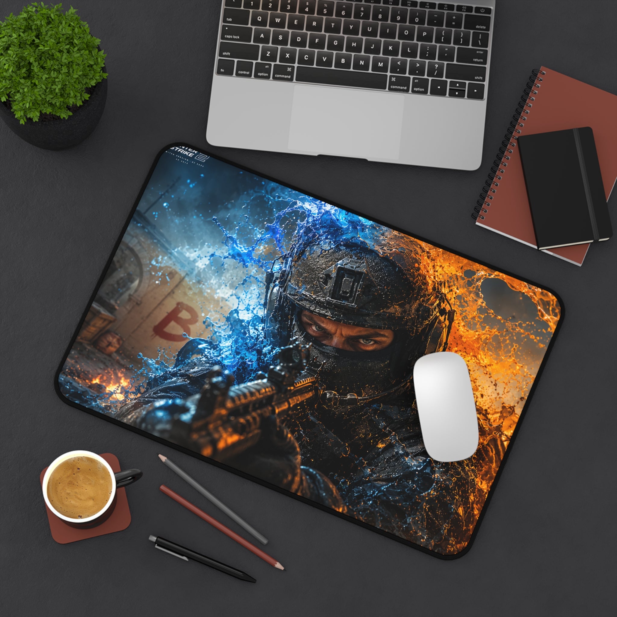 Counter-Strike 2 Gaming Mouse Pad - Tactical Desk Mat