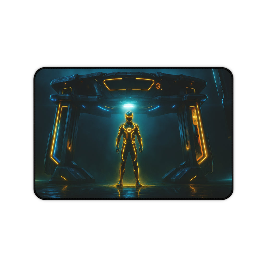 Tron Desk Mat - Tron Legacy Style - Gaming Mouse Pad