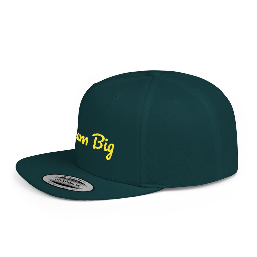 Dream Big Snapback Hat | Embroidered Cap