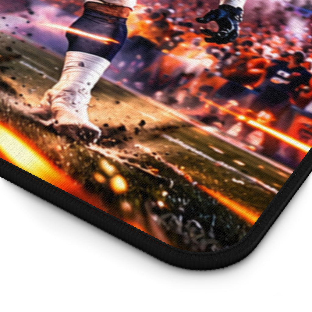 Denver Broncos Gaming Desk Mat — NFL Broncos Mouse Pad