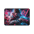 Valorant Gaming Mouse Pad - Futuristic Warrior Desk Mat
