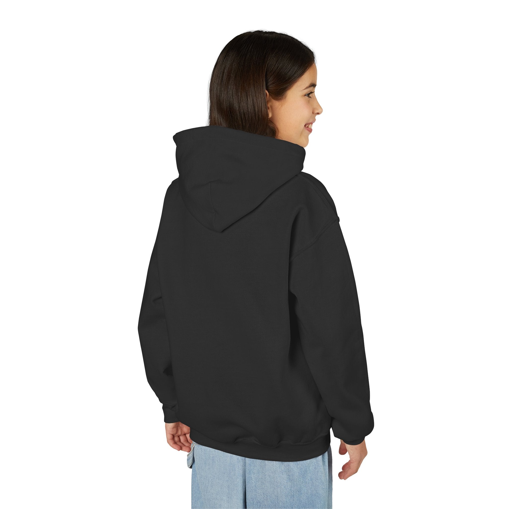 Dream Big Youth Hoodie — Colorful Inspirational Graphic Sweatshirt